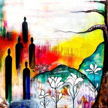 Load image into Gallery viewer, Original Painting - Chorus (40"X40")