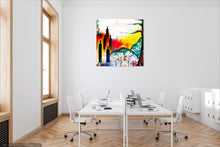 Load image into Gallery viewer, Original Painting - Chorus (40"X40")