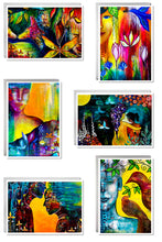 Load image into Gallery viewer, Six Image Card Set - Connection In