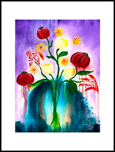 Load image into Gallery viewer, Bouquet on Paper - Summer Garden (22"X30")