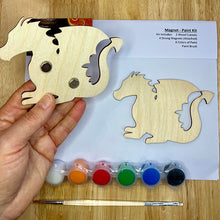 Load image into Gallery viewer, DIY Magnet Paint Kit - Dragons
