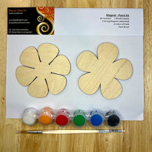 Load image into Gallery viewer, DIY Magnet Paint Kit - Flowers