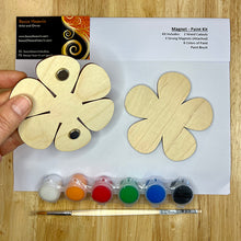 Load image into Gallery viewer, DIY Magnet Paint Kit - Flowers
