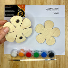 Load image into Gallery viewer, DIY Magnet Paint Kit - Flowers