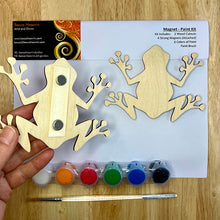 Load image into Gallery viewer, DIY Magnet Paint Kit - Frogs