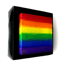 Load image into Gallery viewer, Rainbow Art - Original Painting - Caravan (4"X4" - Each)