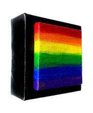Load image into Gallery viewer, Rainbow Art - Original Painting - Caravan (4"X4" - Each)