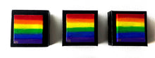 Load image into Gallery viewer, Rainbow Art - Original Painting - Caravan (4"X4" - Each)