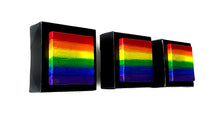 Load image into Gallery viewer, Rainbow Art - Original Painting - Caravan (4"X4" - Each)