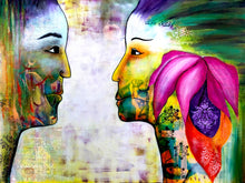 Load image into Gallery viewer, Original Painting - I See You (30"X40")