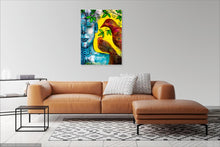 Load image into Gallery viewer, Original Painting - Listening (30&quot;X40&quot;)

