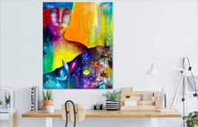 Load image into Gallery viewer, Original Painting - Luminous (48"X60")