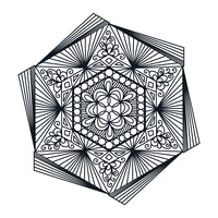 Load image into Gallery viewer, Mandala Inspired Coloring Book
