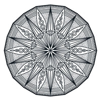 Load image into Gallery viewer, Mandala Inspired Coloring Book