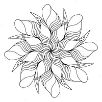 Load image into Gallery viewer, Mandala Inspired Coloring Book