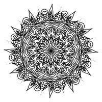 Load image into Gallery viewer, Mandala Inspired Coloring Book