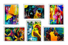 Load image into Gallery viewer, Six Image Card Set - Connection In