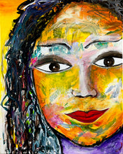 Load image into Gallery viewer, Portrait (16" X 20") in a Black Frame