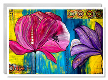 Load image into Gallery viewer, Six Image Card Set - Florals II