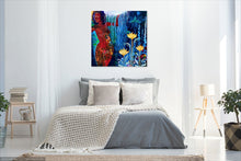 Load image into Gallery viewer, Original Painting - Raising the Moon (36"X36")