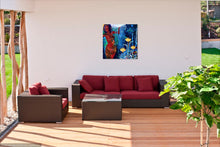 Load image into Gallery viewer, Original Painting - Raising the Moon (36"X36")