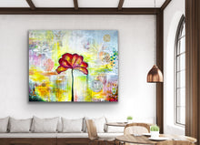 Load image into Gallery viewer, Original Painting - Resting Resilience (52&quot; X 64&quot;)
