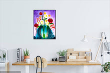 Load image into Gallery viewer, Bouquet on Paper - Summer Garden (22&quot;X30&quot;)
