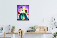Load image into Gallery viewer, Bouquet on Paper - Summer Garden (22"X30")