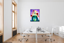 Load image into Gallery viewer, Bouquet on Paper - Summer Garden (22"X30")