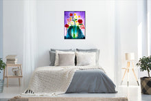 Load image into Gallery viewer, Bouquet on Paper - Summer Garden (22"X30")