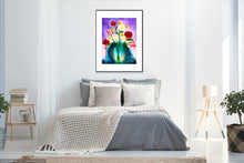 Load image into Gallery viewer, Bouquet on Paper - Summer Garden (22"X30")