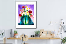 Load image into Gallery viewer, Bouquet on Paper - Summer Garden (22"X30")