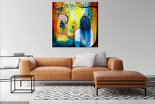 Load image into Gallery viewer, Original Painting - The Power of Water (48&quot;X48&quot;)
