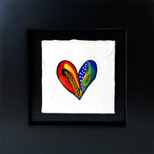 Load image into Gallery viewer, Tiny Heart Painting - Feather