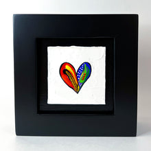 Load image into Gallery viewer, Tiny Heart Painting - Feather