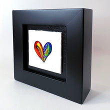 Load image into Gallery viewer, Tiny Heart Painting - Feather