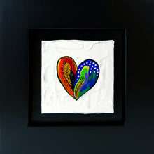 Load image into Gallery viewer, Tiny Heart Painting - Leaf