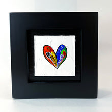 Load image into Gallery viewer, Tiny Heart Painting - Two Hearts