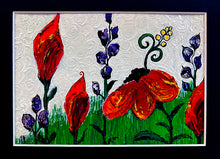 Load image into Gallery viewer, Painting on Paper - Where the Red Flowers Grow (5&quot;X7&quot;)
