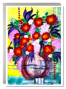 Six Image Card Set - Bouquets I