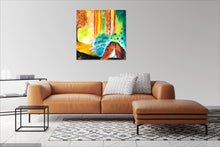 Load image into Gallery viewer, Original Painting - Comfort (36&quot;X36&quot;)
