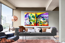 Load image into Gallery viewer, Original Painting - Communion (42&quot;X74&quot;)

