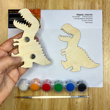 Load image into Gallery viewer, DIY Magnet Paint Kit - Dinosaurs
