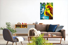 Load image into Gallery viewer, Original Painting - Listening (30&quot;X40&quot;)
