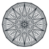 Load image into Gallery viewer, Mandala Inspired Coloring Book
