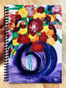 Purple Vase - Journal