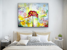 Load image into Gallery viewer, Original Painting - Resting Resilience (52&quot; X 64&quot;)
