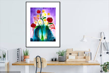 Load image into Gallery viewer, Bouquet on Paper - Summer Garden (22&quot;X30&quot;)
