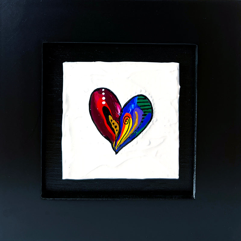 Tiny Heart Painting - Coil