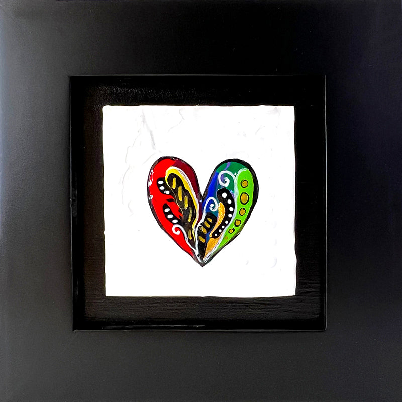 Tiny Heart Painting - Vine